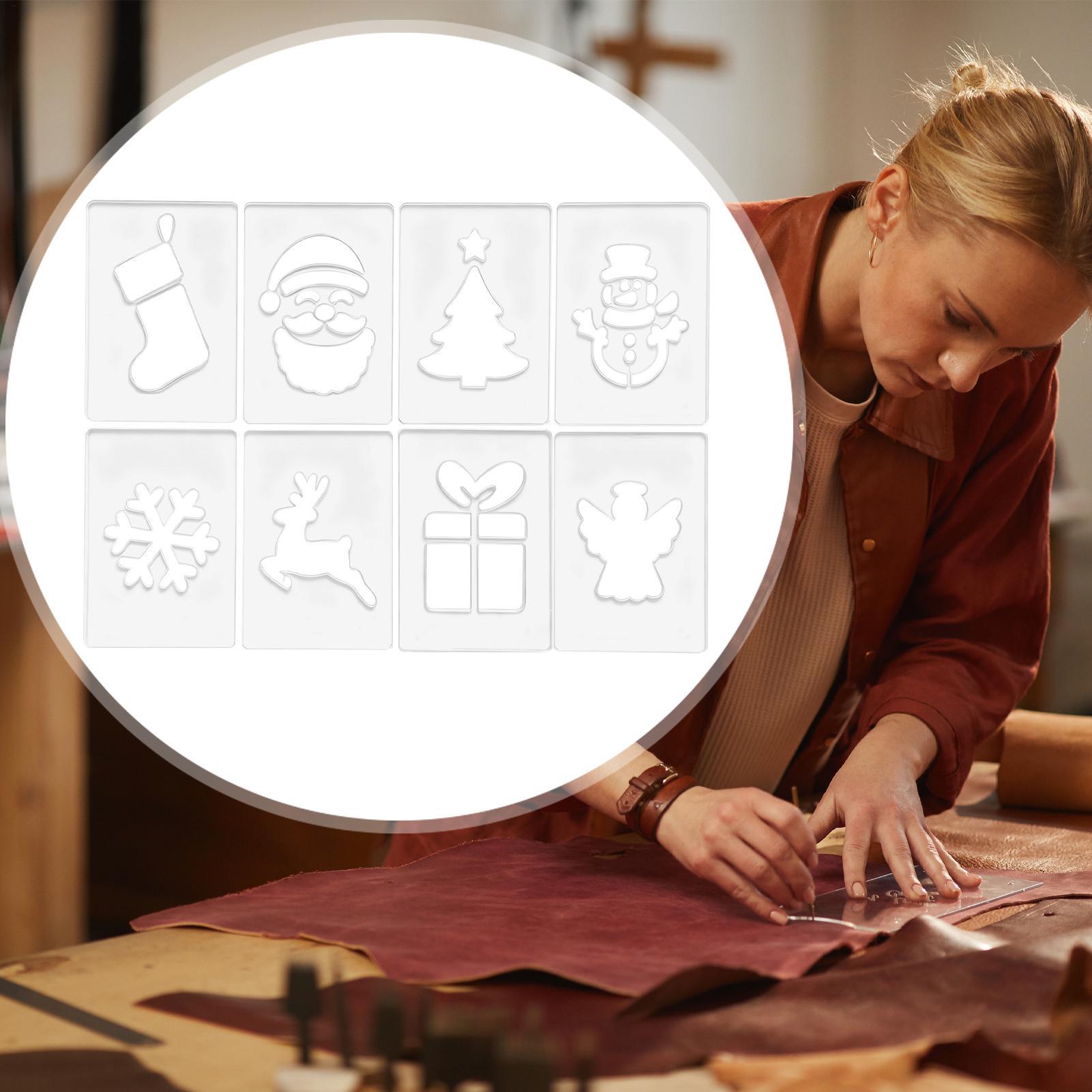 Plantilla navideña, plantillas - Woodworking Templates reseña y precio