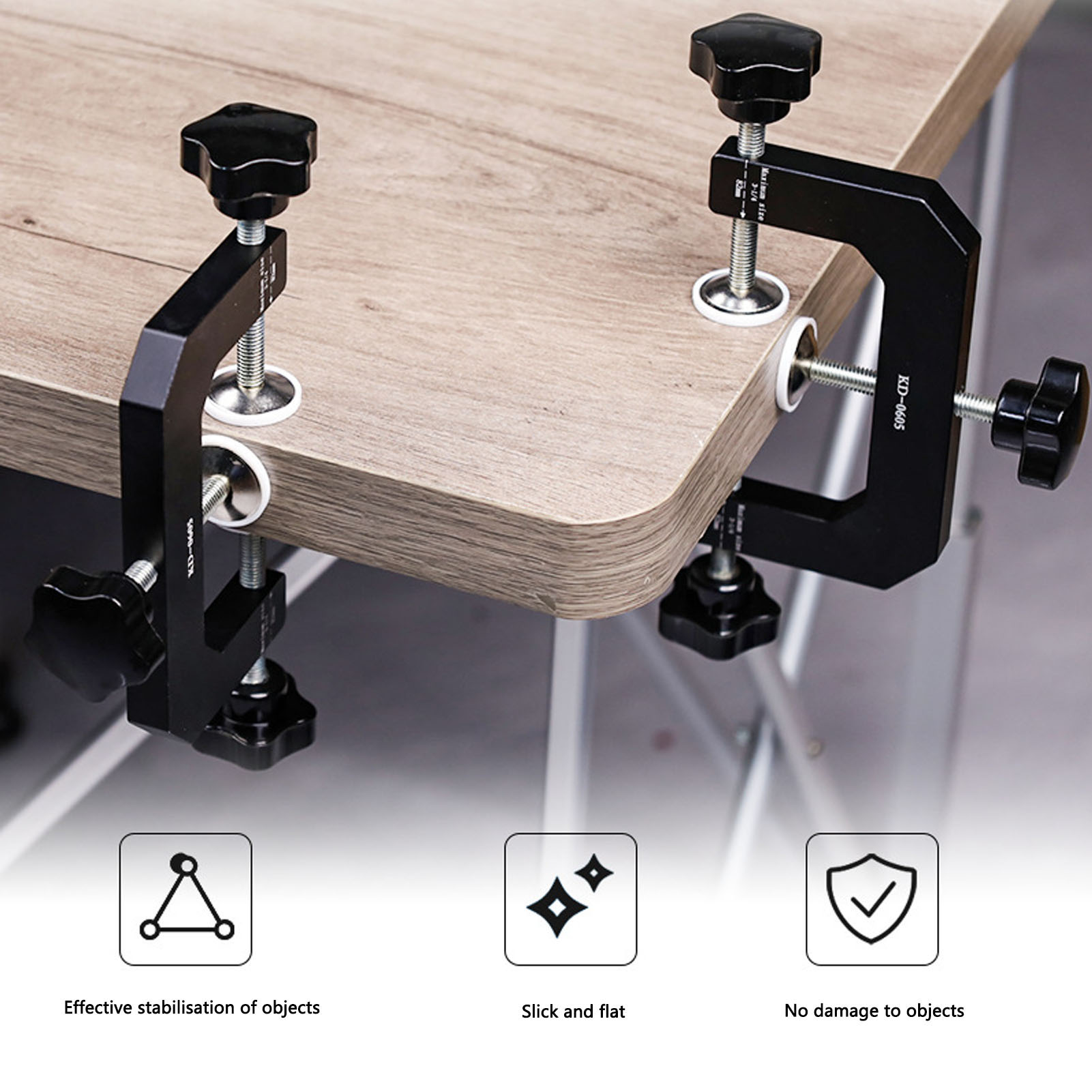 Abrazadera en G de 3 vías de a - Woodworking Edge reseña y precio