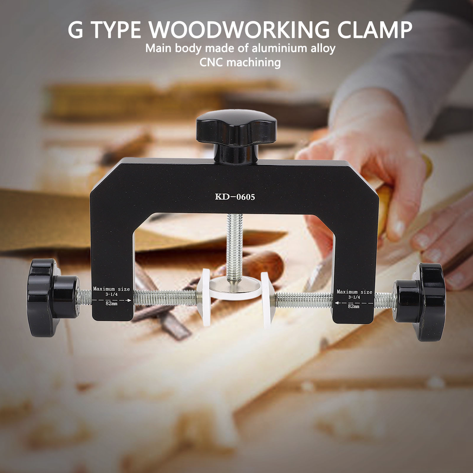 Abrazadera en G de 3 vías de a - Woodworking Edge reseña y precio