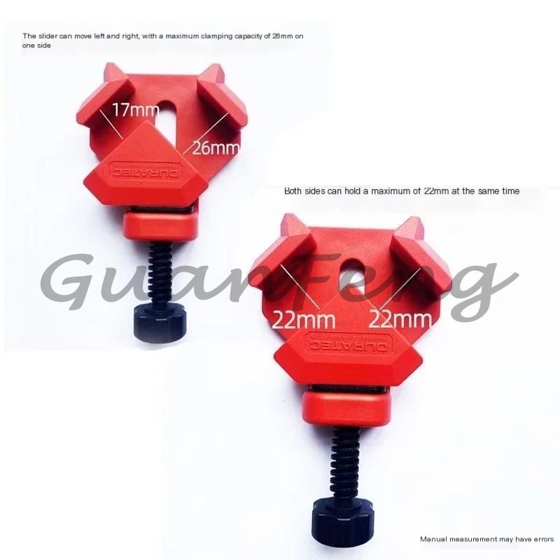 Paquete de 4 abrazaderas de es - Woodworking Quick Clamps reseña y precio