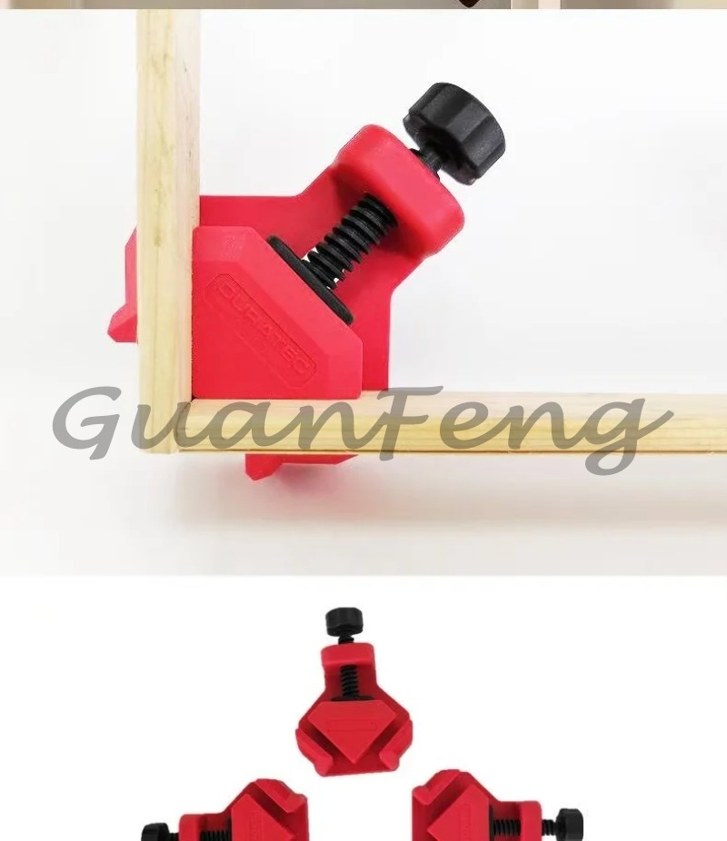 Paquete de 4 abrazaderas de es - Woodworking Quick Clamps reseña y precio