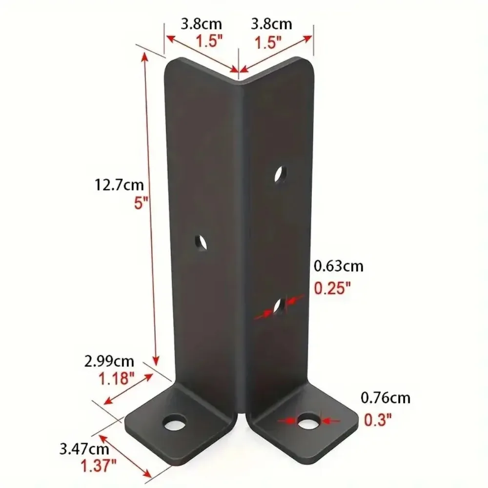 Soporte de Anclaje para Postes - Woodworking Hatchet reseña y precio
