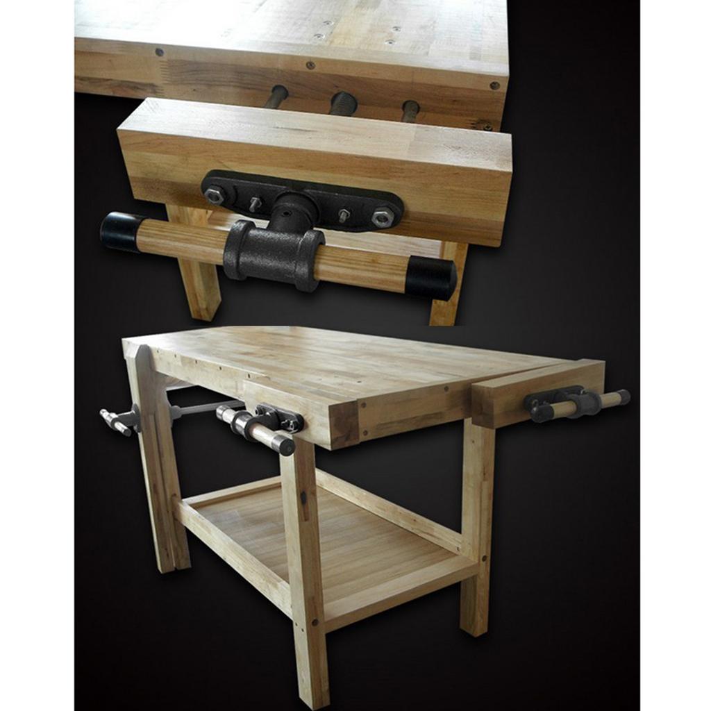 Tornillo de banco para carpint - Woodworking Front Vise reseña y precio