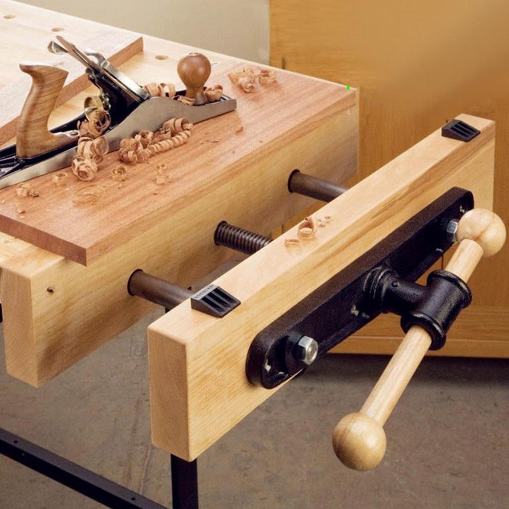 Tornillo de banco para carpint - Woodworking Front Vise reseña y precio