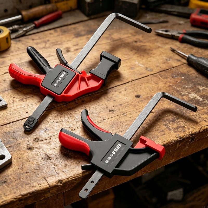Abrazadera liberación rápida,  - Woodworking Quick Clamps reseña y precio