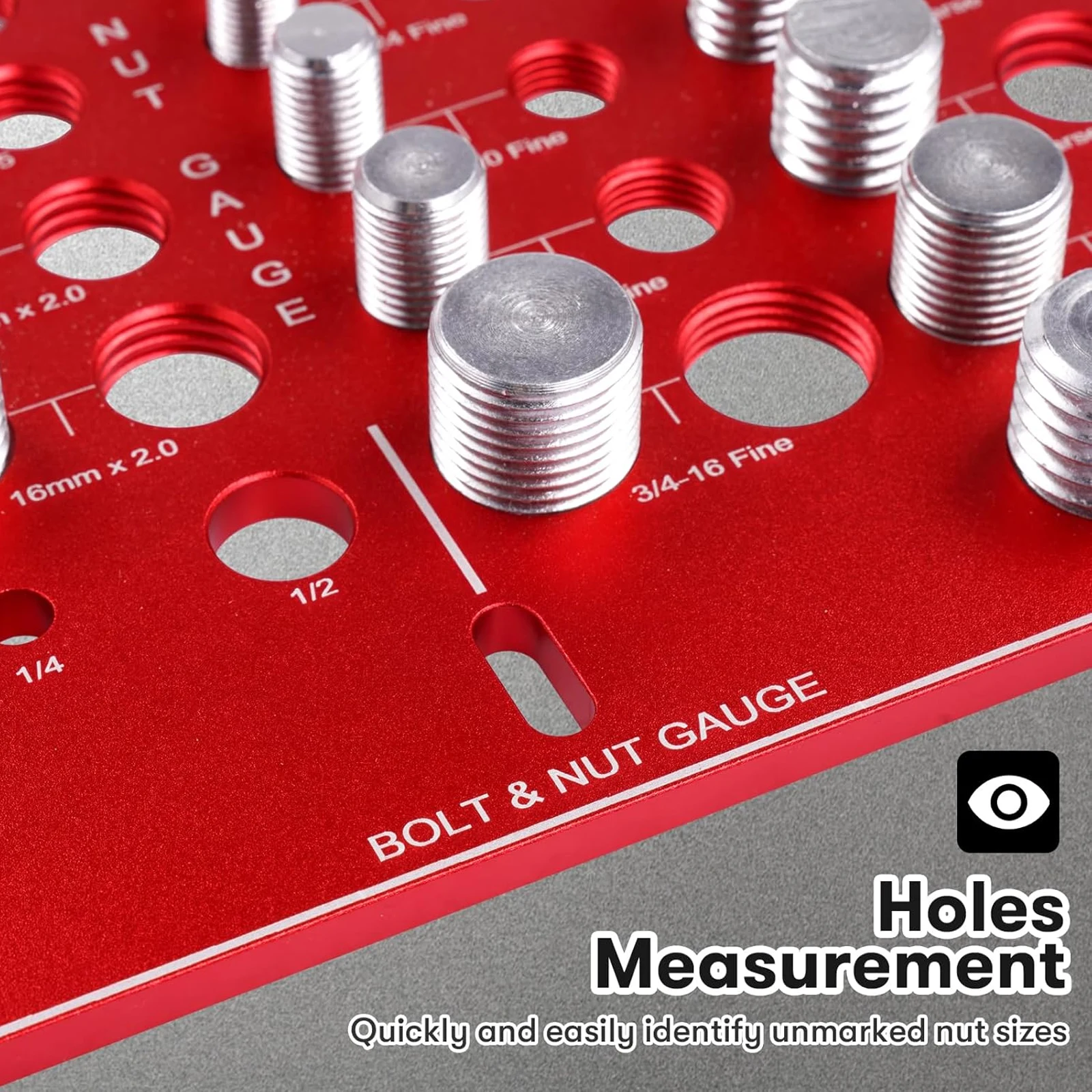 Juego de Calibres para Roscas  - Woodworking Shop reseña y precio