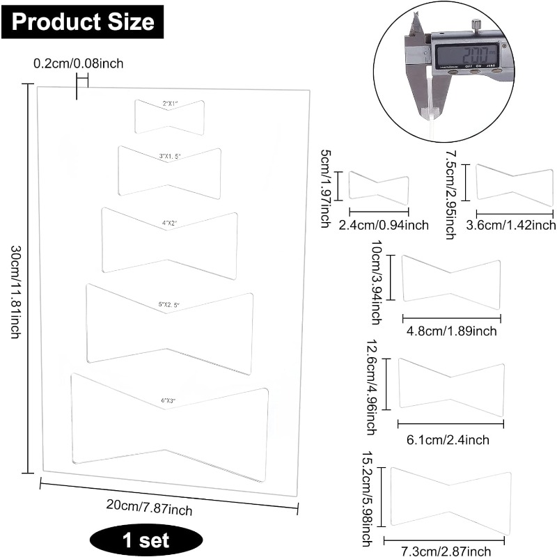 Juego de plantillas con incrus - Woodworking Templates reseña y precio