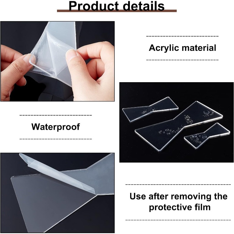 Juego de plantillas con incrus - Woodworking Templates reseña y precio