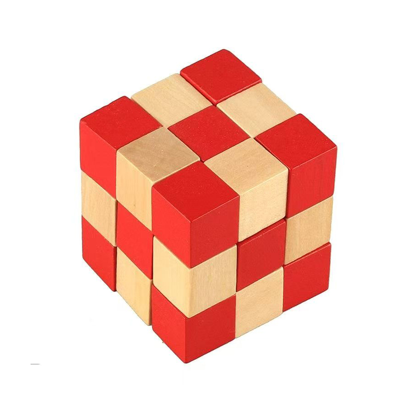 Rompecabezas de cubo de serpie - Woodworking For Beginners reseña y precio