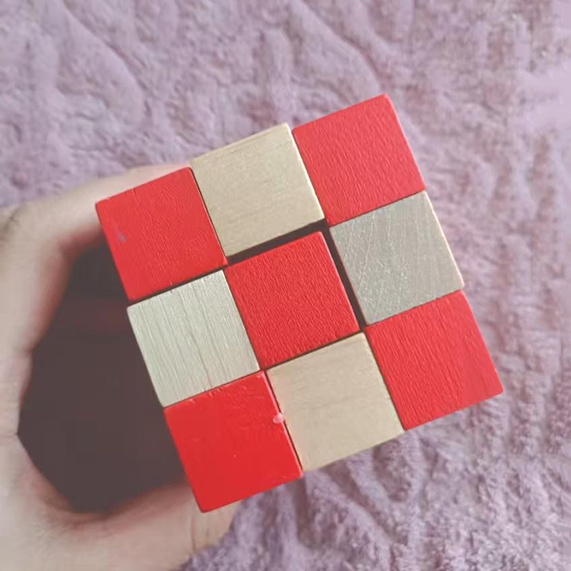 Rompecabezas de cubo de serpie - Woodworking For Beginners reseña y precio