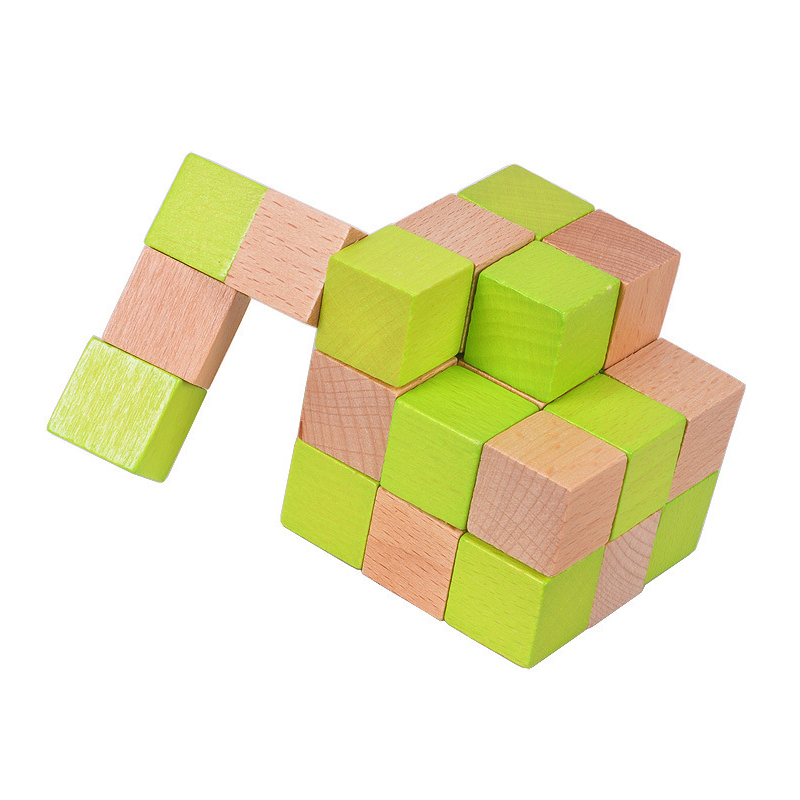 Rompecabezas de cubo de serpie - Woodworking For Beginners reseña y precio