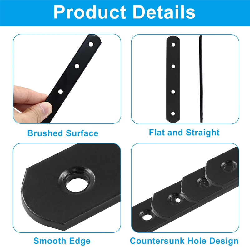 6/12 piezas, soporte recto de  - Woodworking X Brace reseña y precio