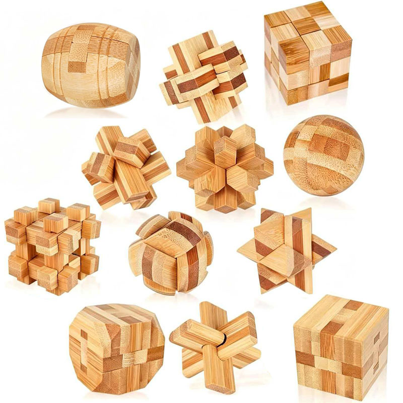 NUEVO Rompecabezas de Bambú Lu - Woodworking For Beginners reseña y precio