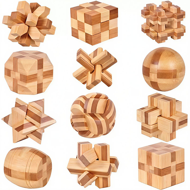 NUEVO Rompecabezas de Bambú Lu - Woodworking For Beginners reseña y precio