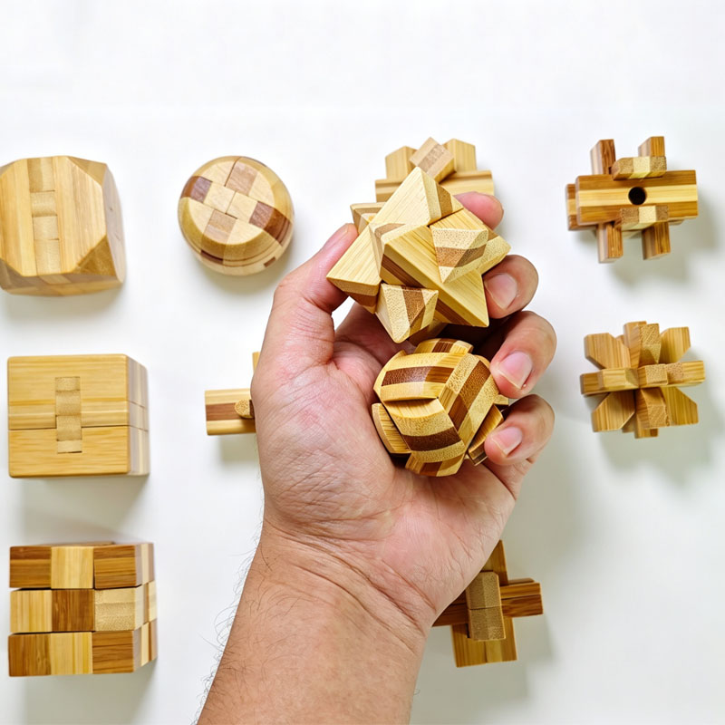 NUEVO Rompecabezas de Bambú Lu - Woodworking For Beginners reseña y precio