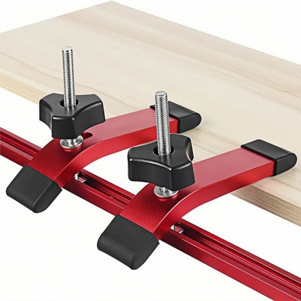 1/2 Piezas Abrazadera de Sujec - Woodworking Quick Clamps reseña y precio