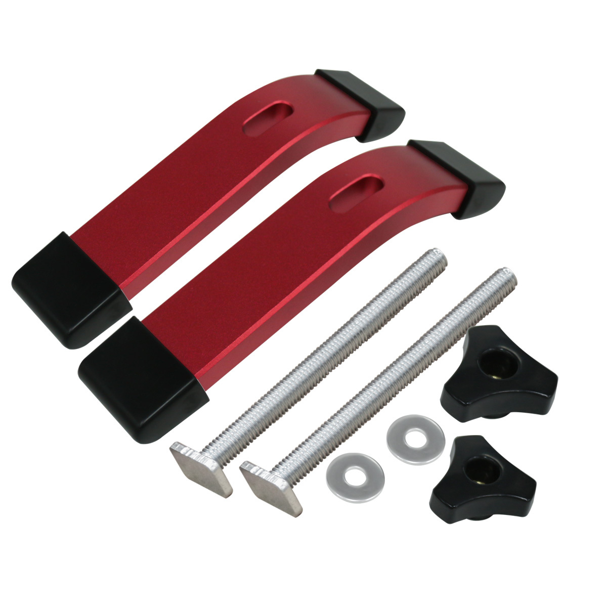1/2 Piezas Abrazadera de Sujec - Woodworking Quick Clamps reseña y precio