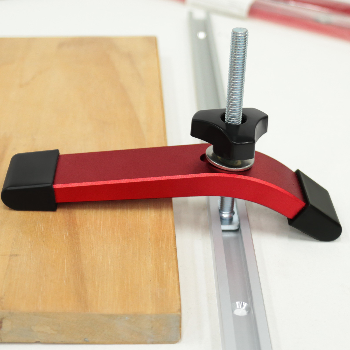 1/2 Piezas Abrazadera de Sujec - Woodworking Quick Clamps reseña y precio