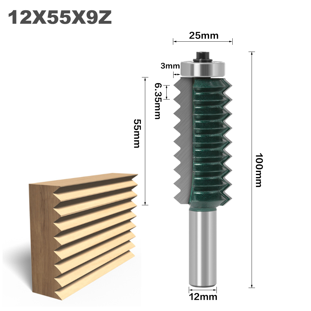 Panel elevado de 12 vástagos,  - Woodworking Manufacturing reseña y precio