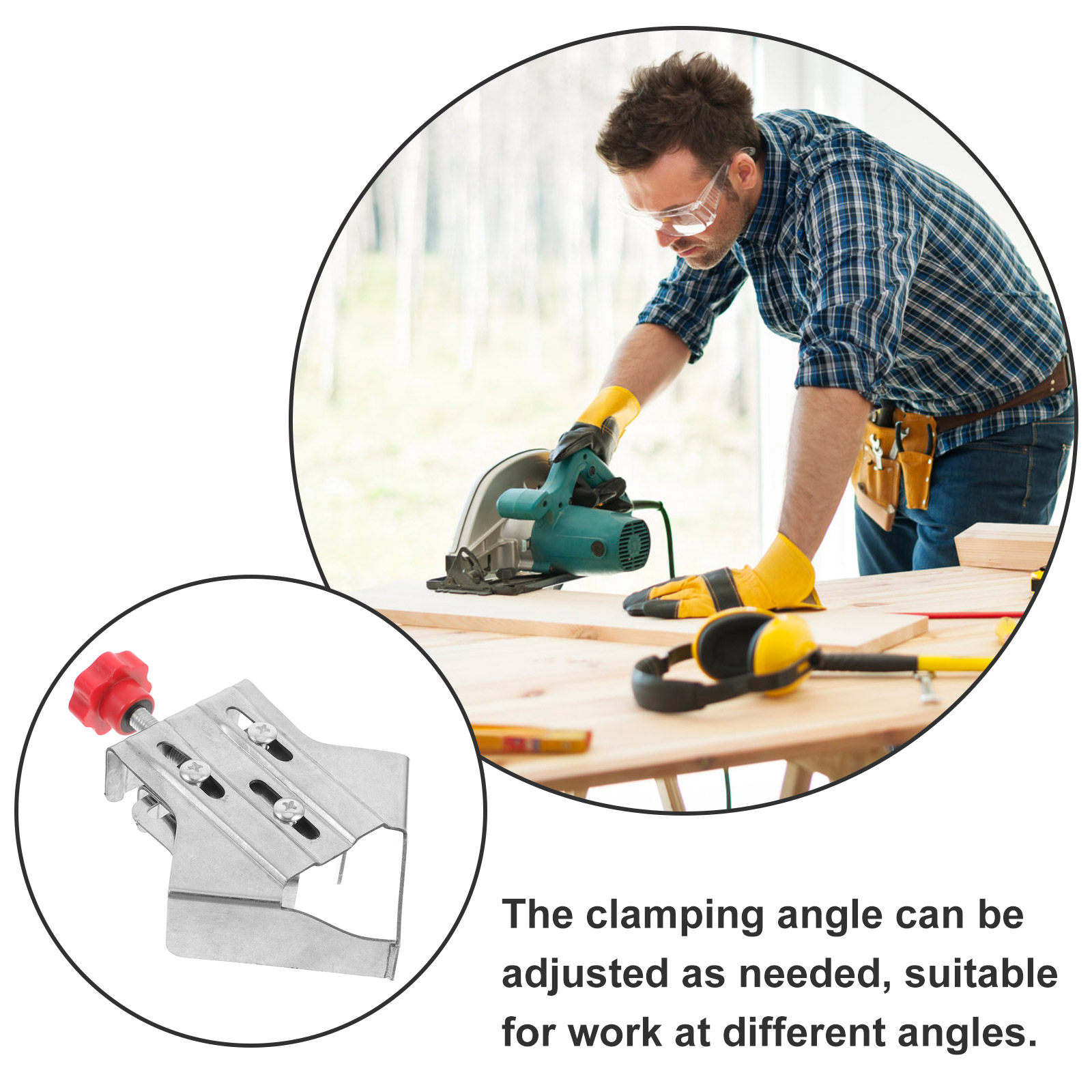2 Abrazaderas de Ángulo Recto  - Woodworking Quick Clamps reseña y precio