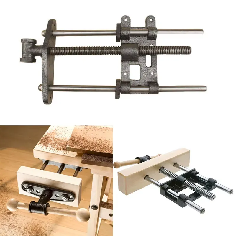 1 Pieza Tornillo de Banco para - Woodworking Front Vise reseña y precio