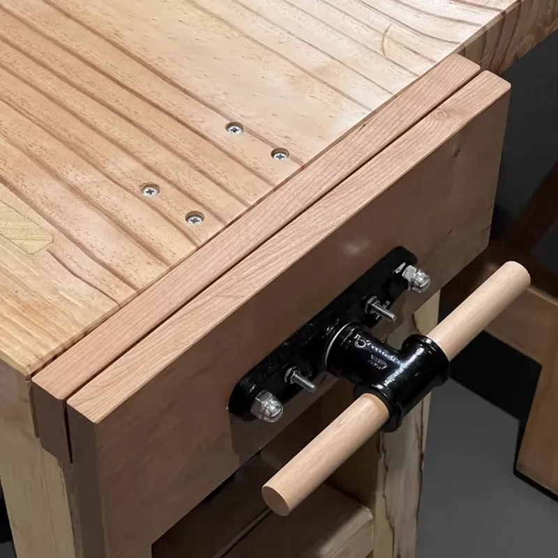 1 Pieza Tornillo de Banco para - Woodworking Front Vise reseña y precio