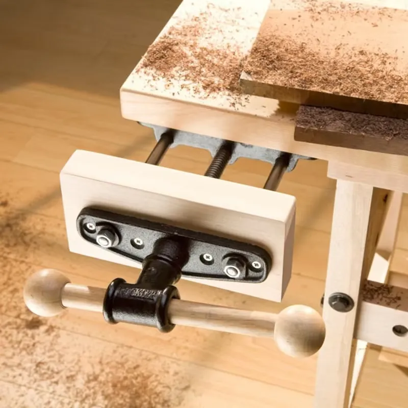 1 Pieza Tornillo de Banco para - Woodworking Front Vise reseña y precio