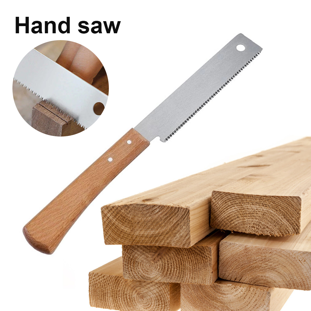 Sierra de mano japonesa de una - Japanese Pull Saw reseña y precio