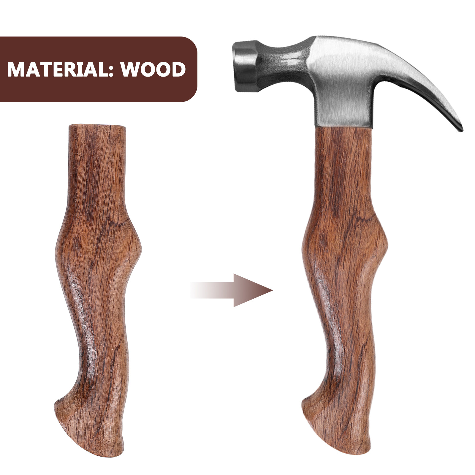 Cuchilla de repuesto de madera - Woodworking Hatchet reseña y precio