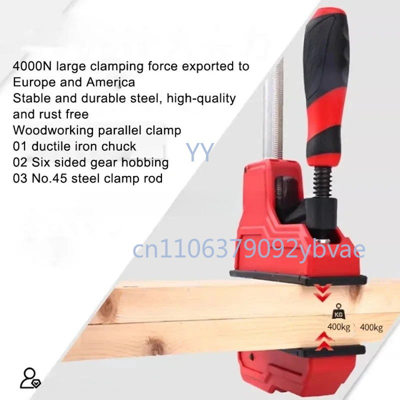 Abrazadera Paralela de Alta Re - Woodworking Quick Clamps reseña y precio