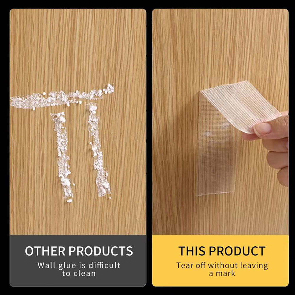 Cinta de instalación transpare - Xfasten Woodworking Double Sided Tape reseña y precio