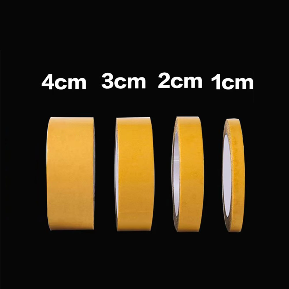 Cinta de instalación transpare - Xfasten Woodworking Double Sided Tape reseña y precio