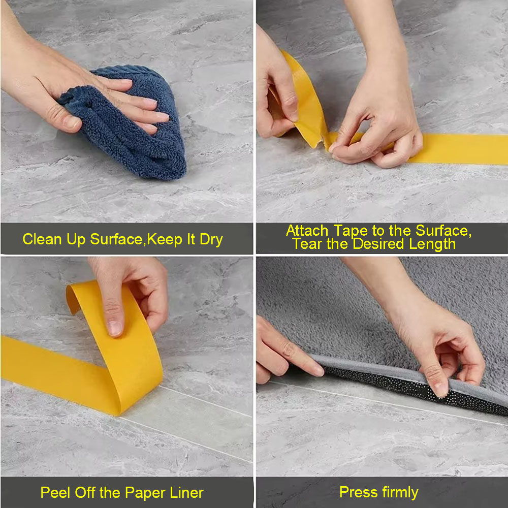 Cinta de instalación transpare - Xfasten Woodworking Double Sided Tape reseña y precio