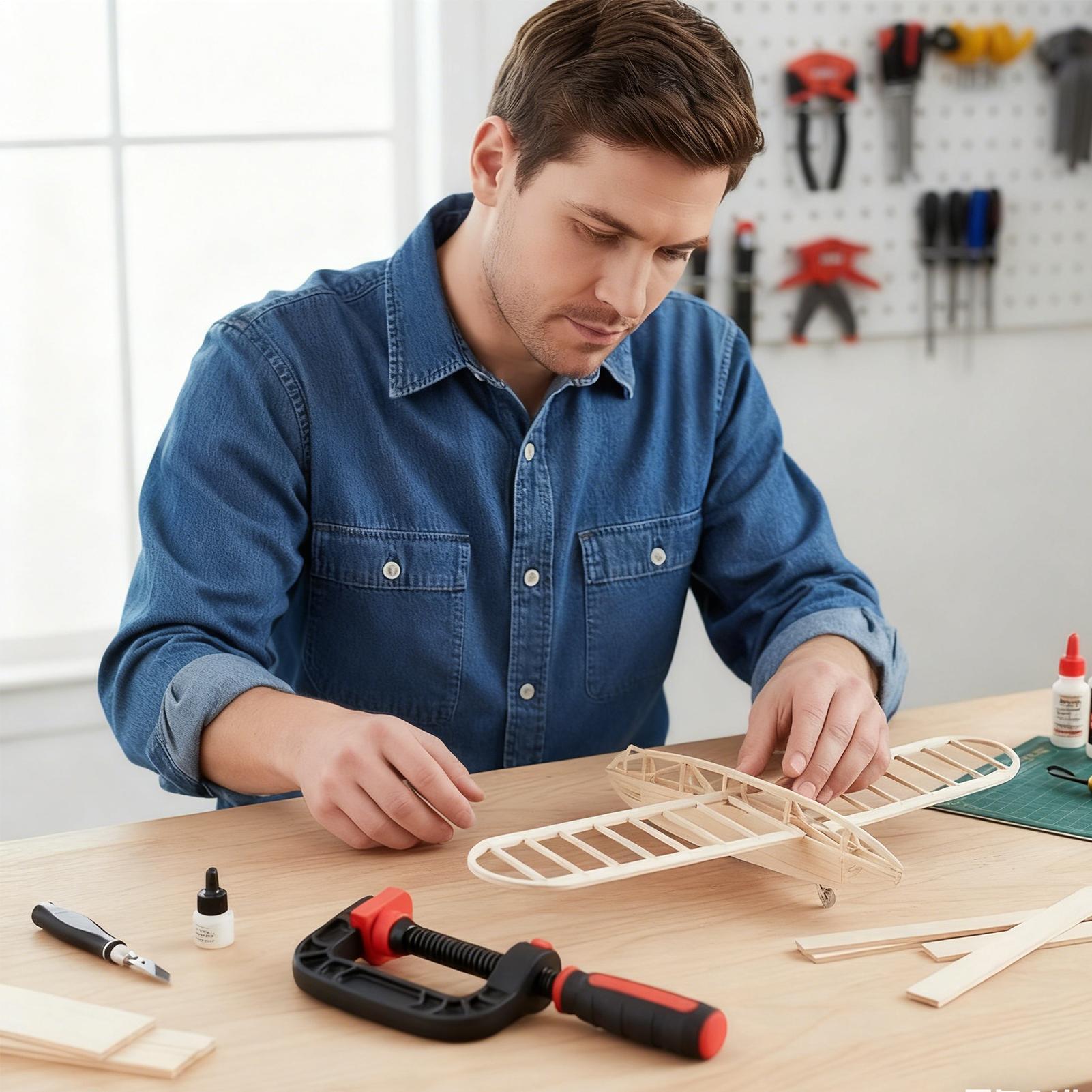 Abrazaderas para carpintería,  - Woodworking Quick Clamps reseña y precio