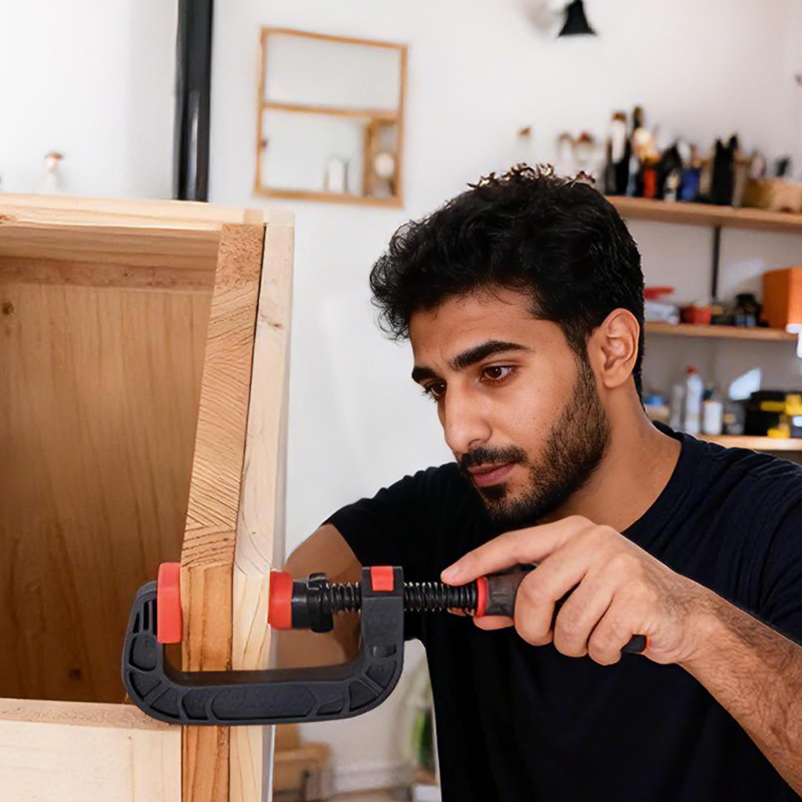 Abrazaderas para carpintería,  - Woodworking Quick Clamps reseña y precio