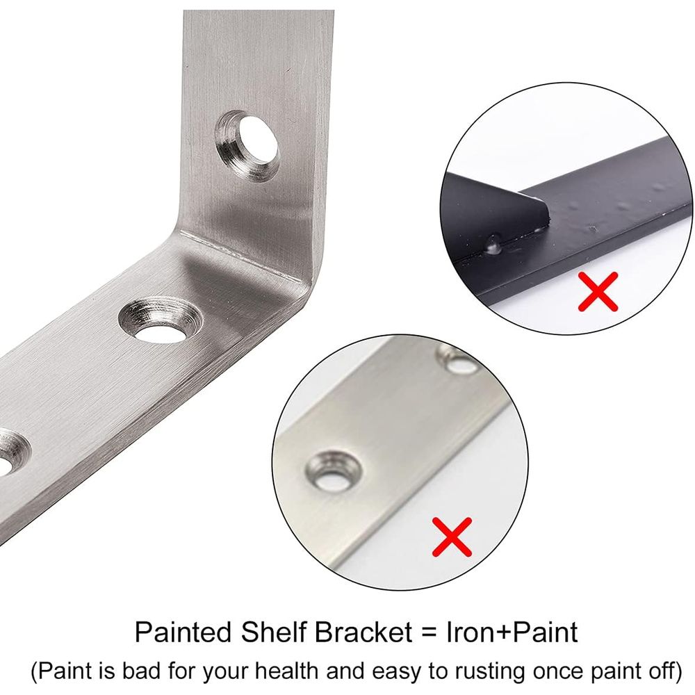 Soporte de estante de acero in - Woodworking X Brace reseña y precio