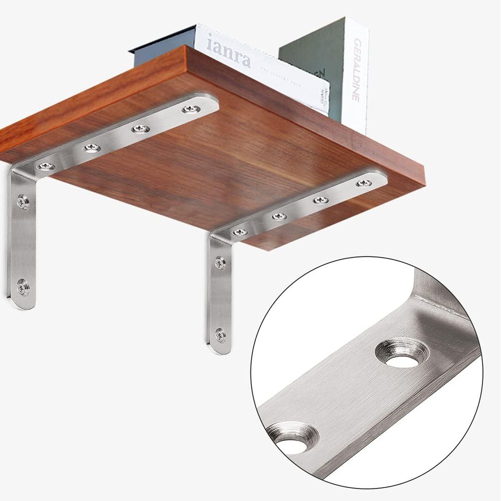Soporte de estante de acero in - Woodworking X Brace reseña y precio