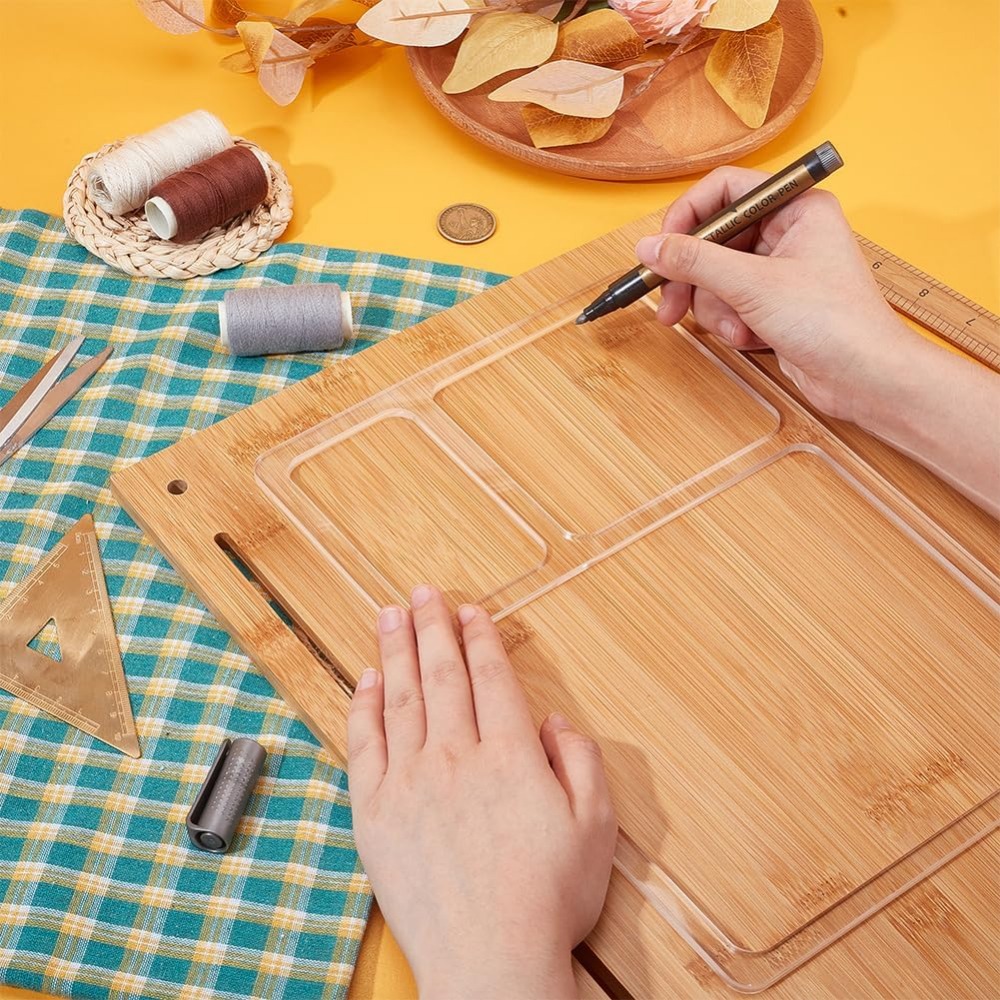 Plantillas de enrutador de ban - Woodworking Templates reseña y precio