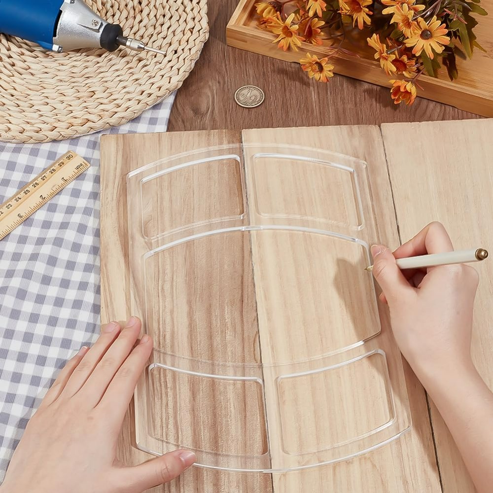 Plantilla de enrutador de band - Woodworking Templates reseña y precio