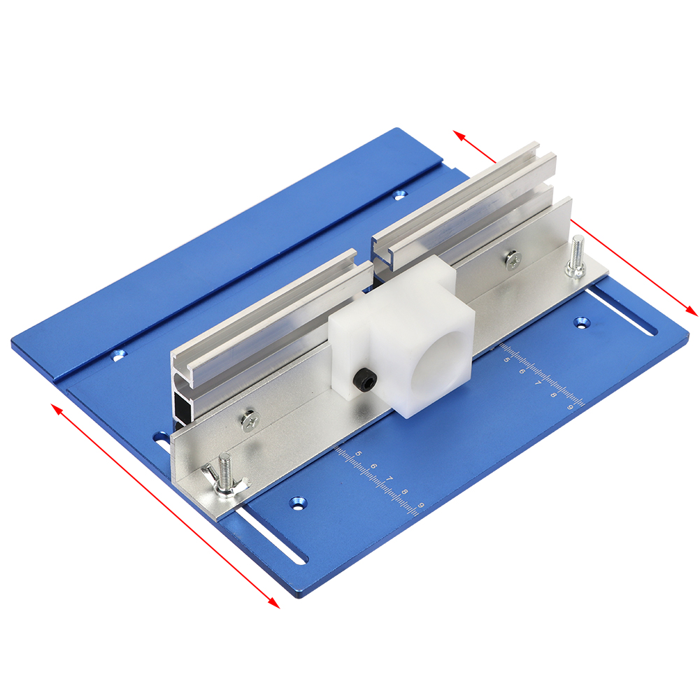 Placa de inserción de mesa enr - Woodworking Asmr reseña y precio