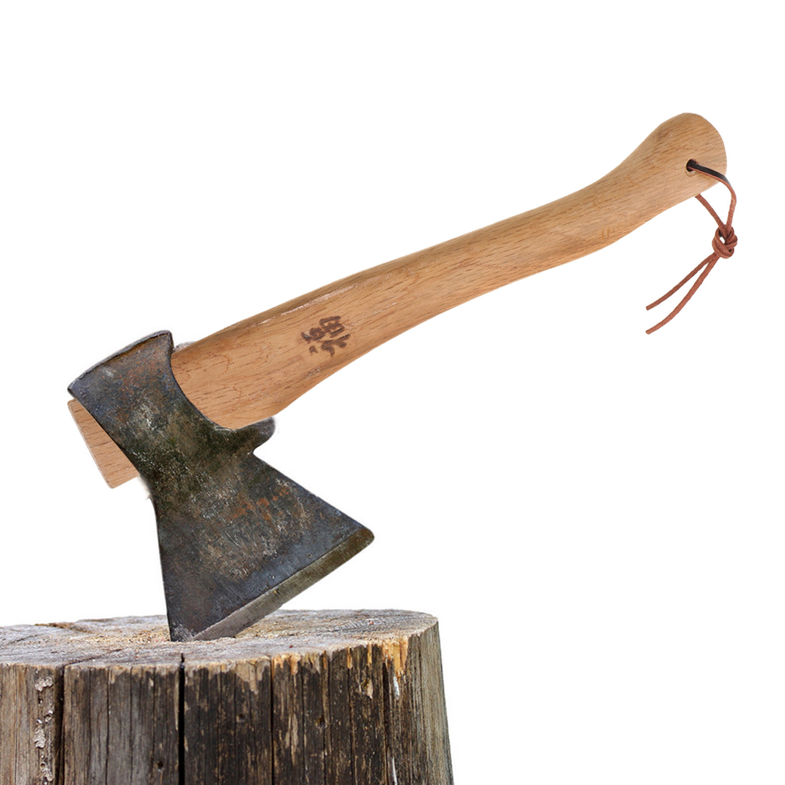 Mango de hacha de madera, mang - Woodworking Hatchet reseña y precio