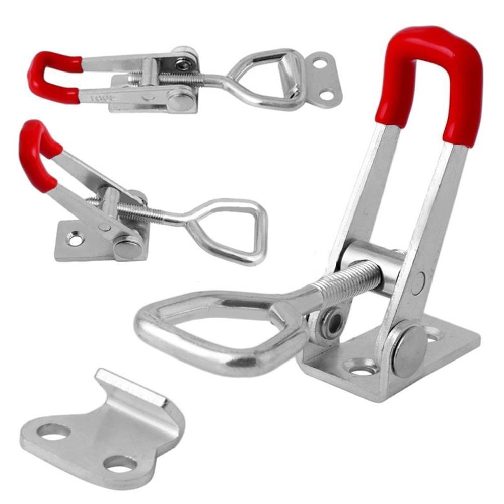 Abrazadera de palanca ajustabl - Woodworking Quick Clamps reseña y precio
