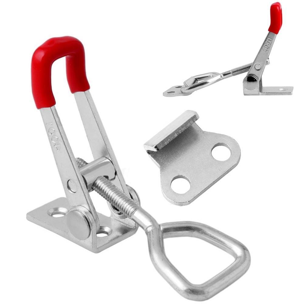 Abrazadera de palanca ajustabl - Woodworking Quick Clamps reseña y precio