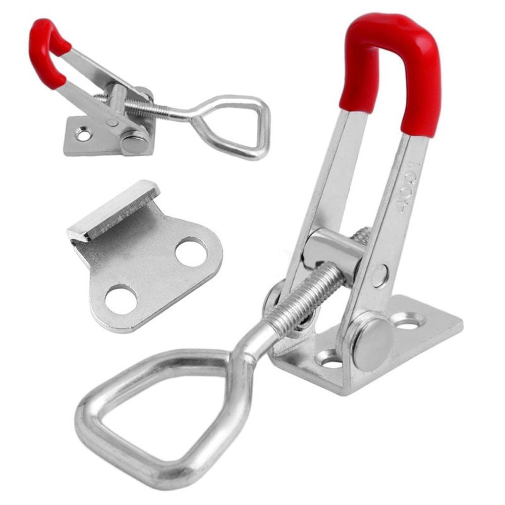 Abrazadera de palanca ajustabl - Woodworking Quick Clamps reseña y precio