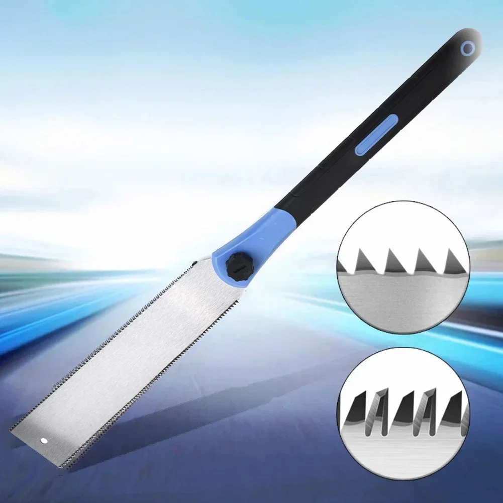 Sierra de mano de doble filo d - Japanese Pull Saw reseña y precio