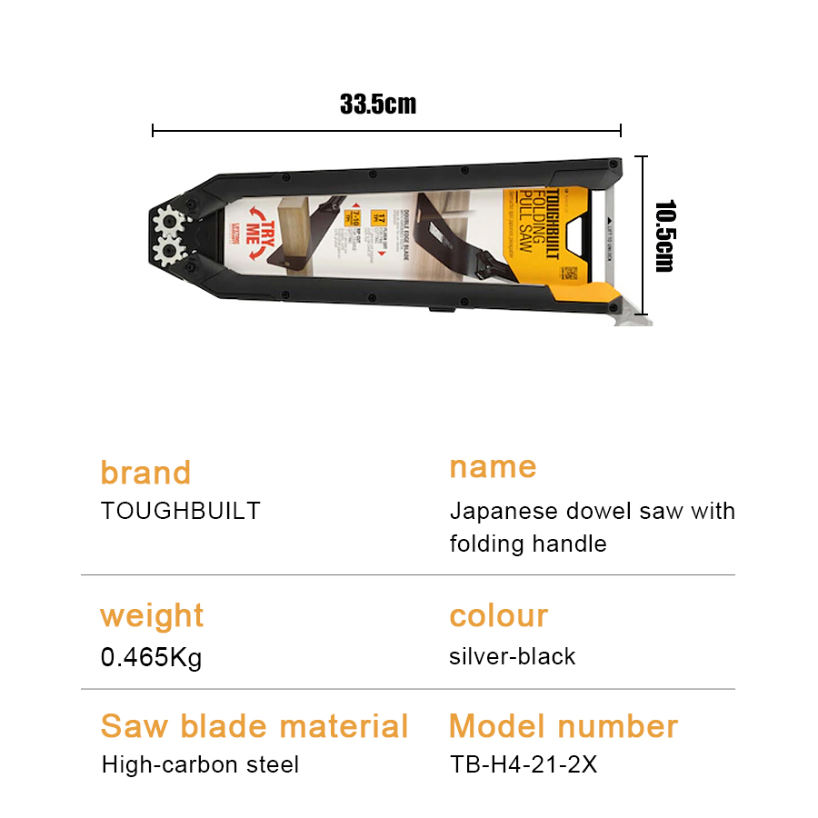 Sierra de tronzar de madera es - Japanese Pull Saw reseña y precio