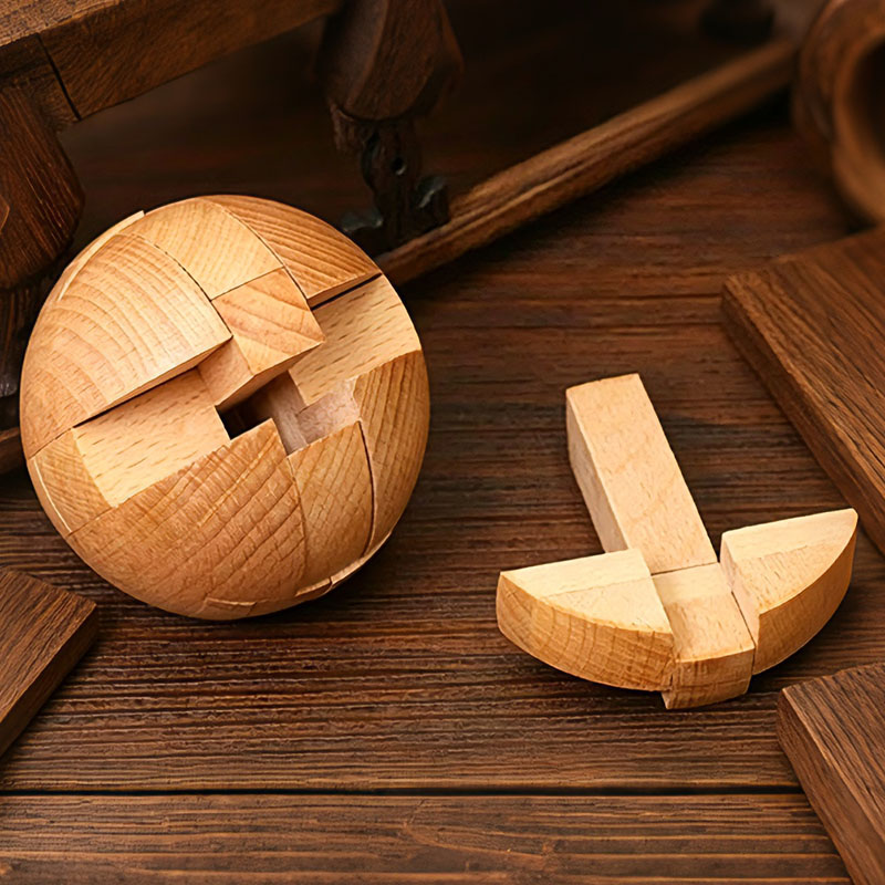 Rompecabezas Clásico de Madera - Woodworking For Beginners reseña y precio