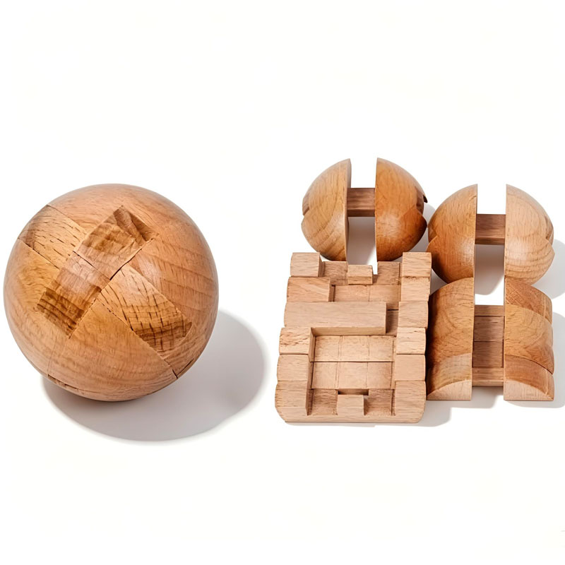 Rompecabezas Clásico de Madera - Woodworking For Beginners reseña y precio