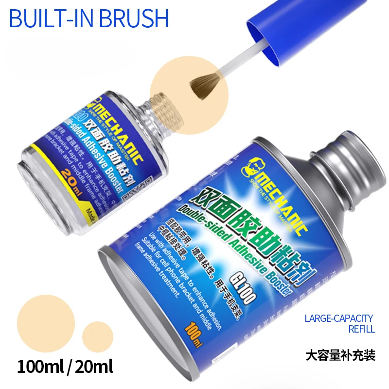 Mecánico GL100 refuerzo adhesi - Xfasten Woodworking Double Sided Tape reseña y precio