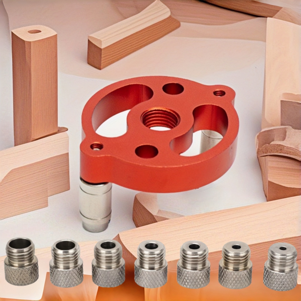 Plantilla de Centrado Automáti - Woodworking Joint reseña y precio